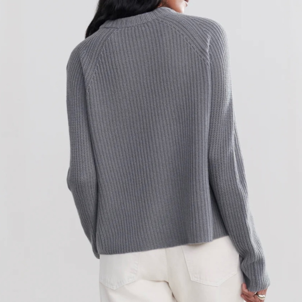 Jenni Kayne Cashmere Fisherman sweater